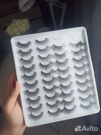 Накладные ресницы