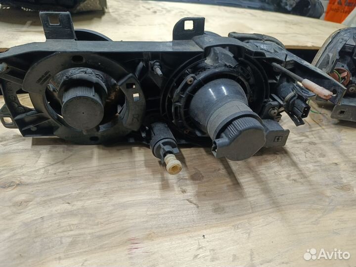 Передние фары bmw e34