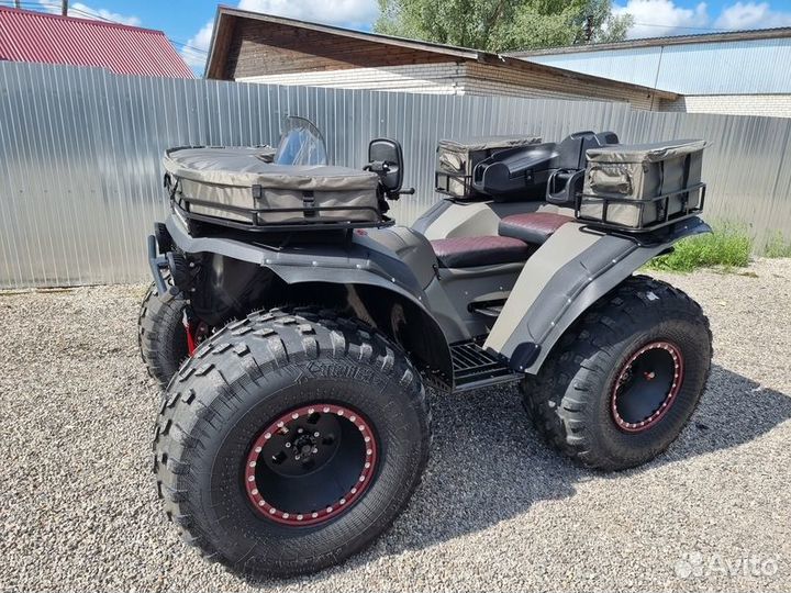 Квадроцикл Уран Hunter