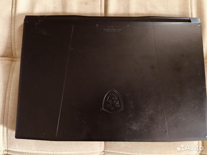 Игровой ноутбук msi 17.3