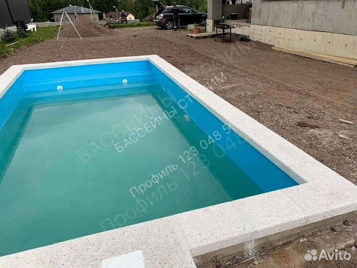 Бассейн 6х3х1,5 от производителя
