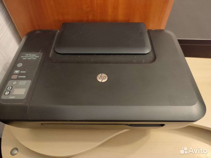 Новый принтер hp deskjet ink advantage 2515