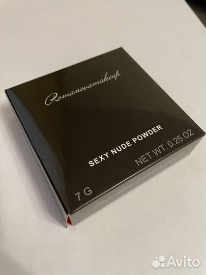 Romanovamakeup пудра