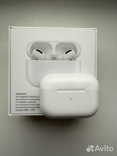 Беспроводные наушники apple airpods pro