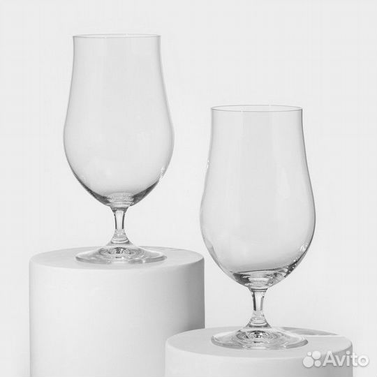 Набор бокалов для пива 'Бар', 550 мл, 2 шт