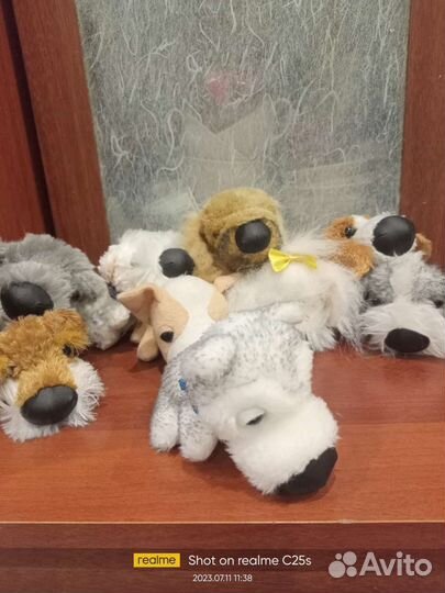 Мягкие игрушки собаки