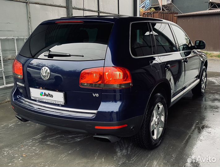 Volkswagen Touareg 3.2 AT, 2004, 257 000 км