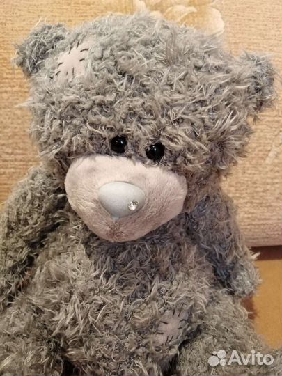 Мишка Тедди новый