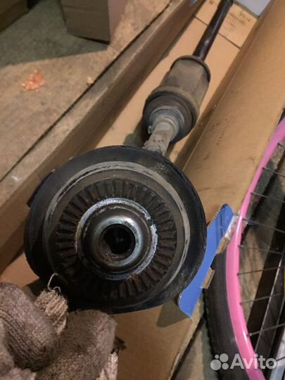 Передние приводные валы BMW F10 N57 xdrive