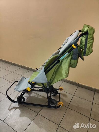 Коляска санки