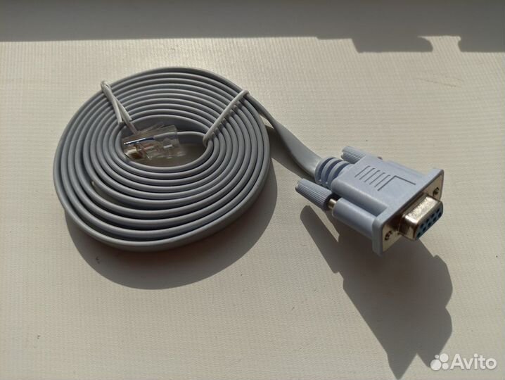 Кабели COM, RS232, DB9, LPT, консольные