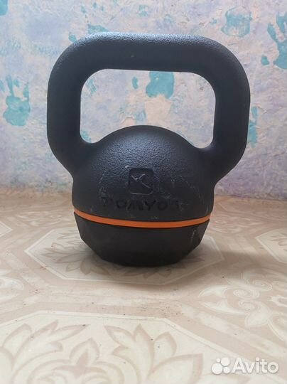 Гиря Domyos x Decathlon / 16 кг