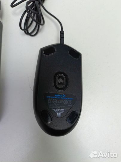 Мышь Проводная Logitech G102