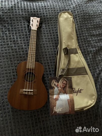 Укулеле Flight концерт nuc 310