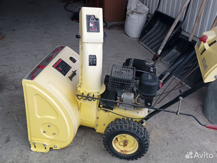 Снегоуборщик бензиновый бу