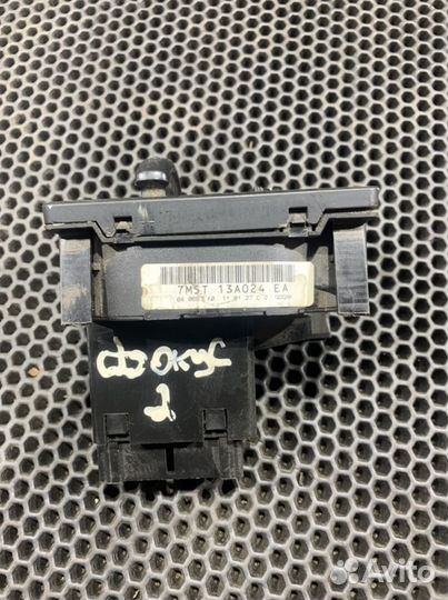 Блок света Фокус 2 Focus 2 Без передних птф