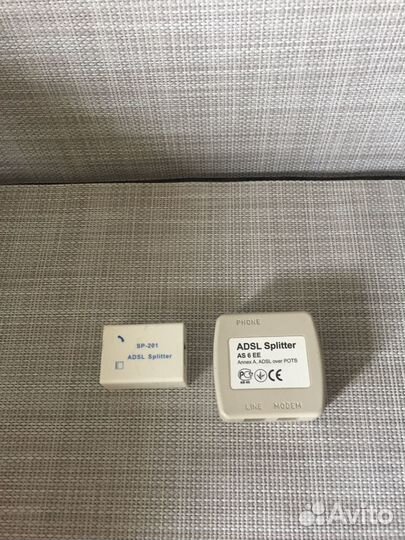 Сплиттеры adsl