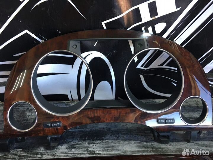Накладки дерево передней панели торпеды Audi A8 D3