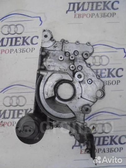 Крышка двигателя передняя Audi A8 D3 4E 2004-20