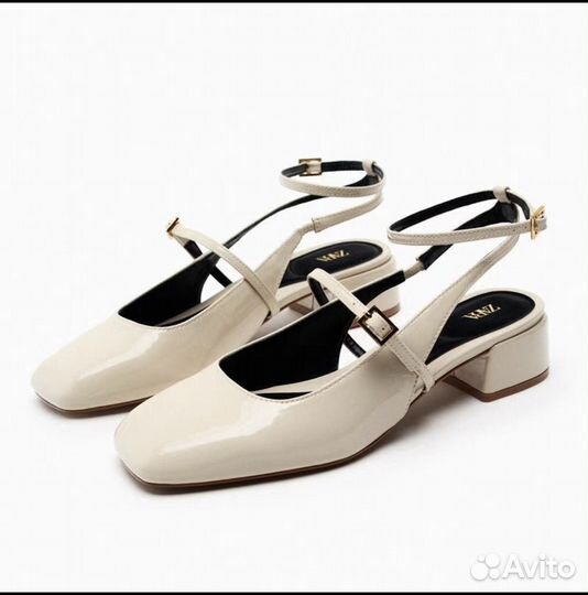 Туфли zara 38 новые