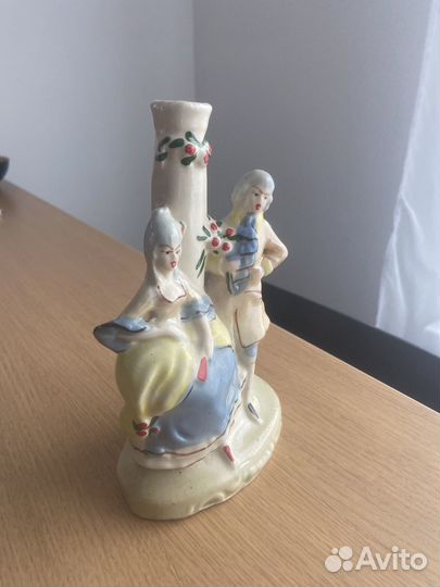 Статуэтка подсвечник