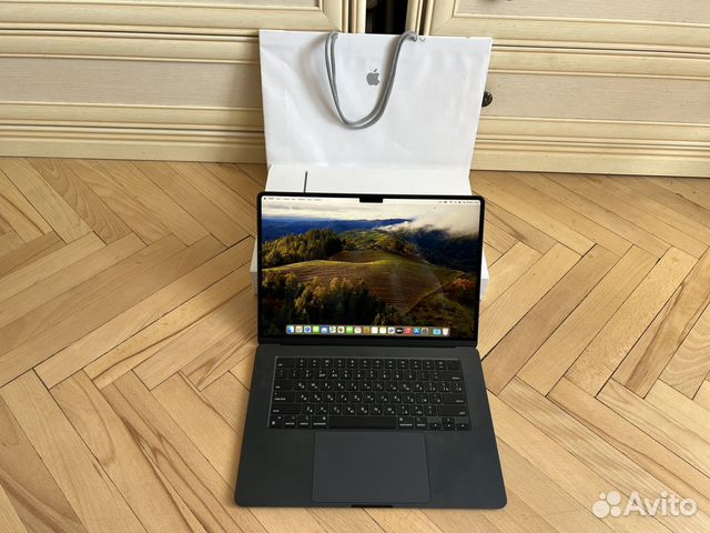 MacBook Air 15 2023 M2 16Gb 512Gb Как новый купить в Москве ...