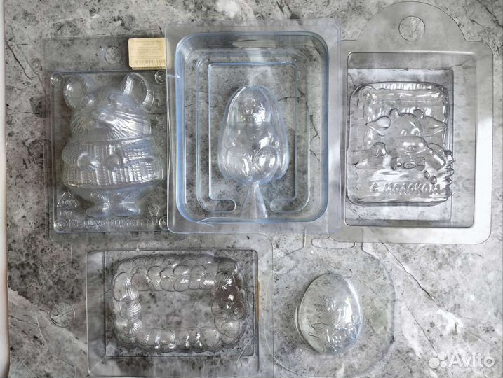 Формы для мыловарения