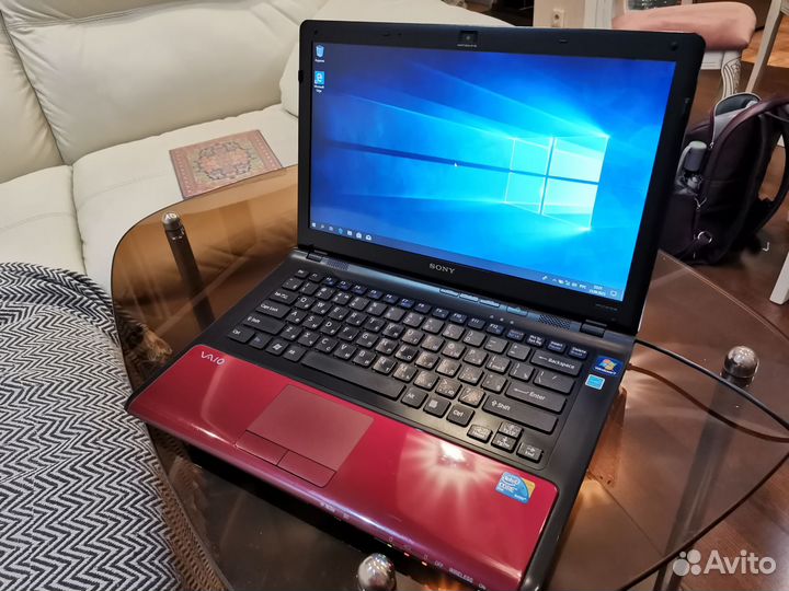 Ноутбук sony vaio