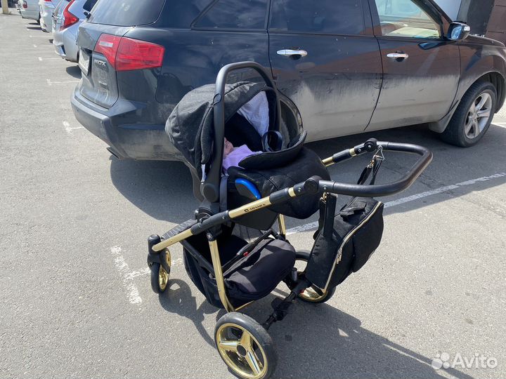 Коляска adamex 3 в 1