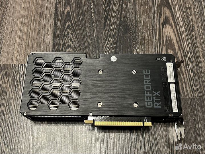 Palit RTX 3060 Ti Dual OC чек гарантия до 06.2025
