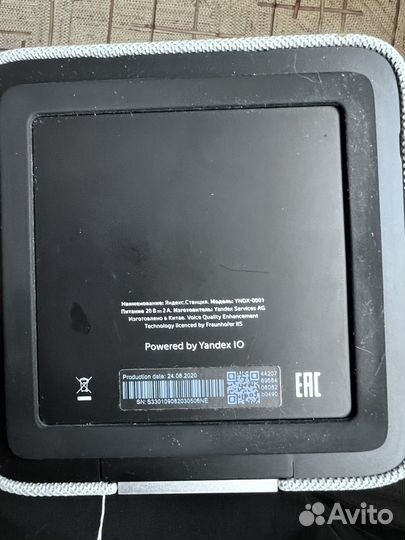 Яндекс станция yndx 0001