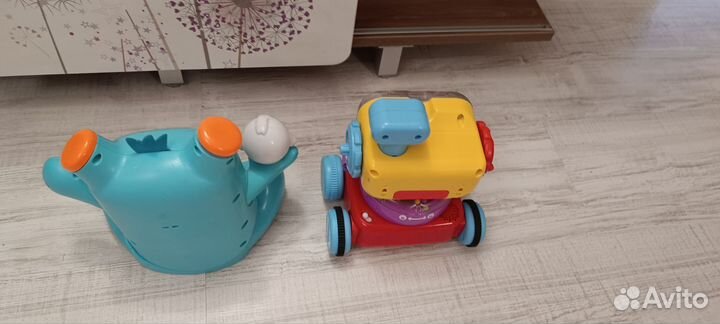 Игрушка fisher price Роккит и спарки