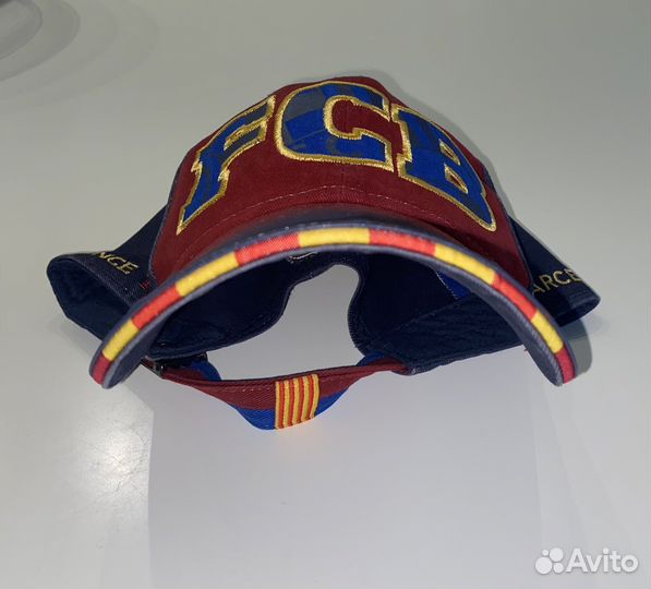 Бейсболка FCB