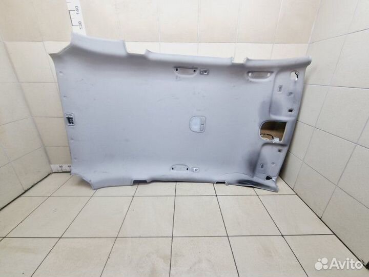 Обшивка потолка Hyundai Santa Fe 2 рест. 2.4 G4KE