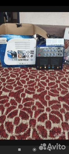 Сварочный аппарат аргон aurora