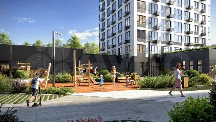 Квартира-студия, 20,4 м², 13/17 эт.