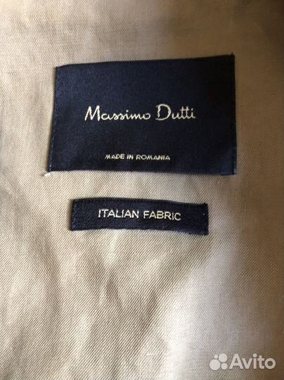 Massimo dutti пиджак женский