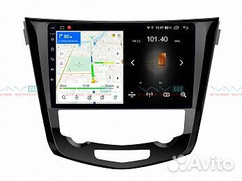 Магнитолы на nissan Qashqai 2014+