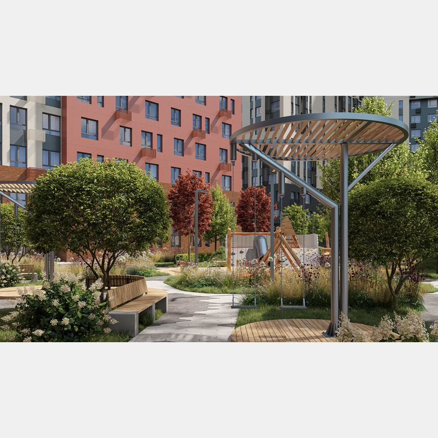 2-к. квартира, 63,8 м², 14/20 эт.