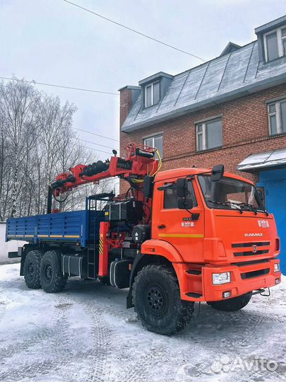 КамАЗ 43118-50 с КМУ, 2023