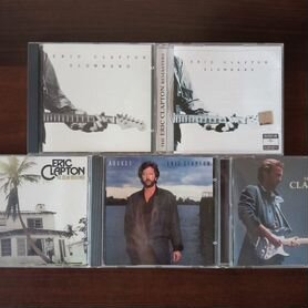 CD диски Eric Clapton