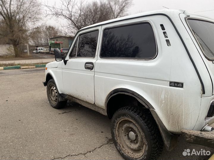 LADA 4x4 (Нива) 1.7 МТ, 1996, 120 000 км