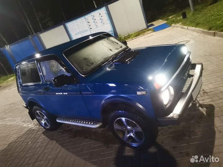 ВАЗ 2121 (4x4) Рысь 1.7 МТ, 2012, 97 843 км