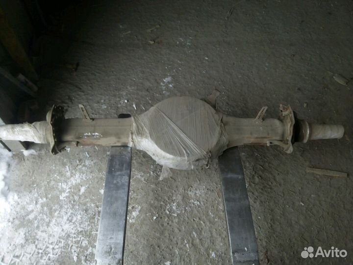 Фредлайнер редуктор, чулок, полуось