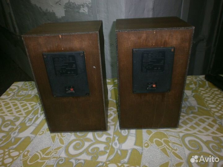 S-30B радиотехника колонки акустика Рабочие