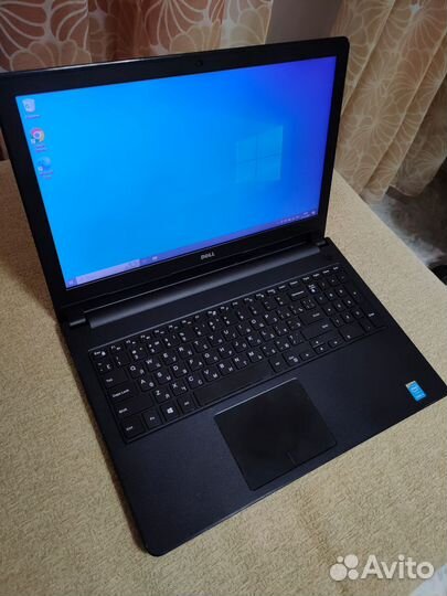 Dell core i -3 5005u SSD 250gb 8gb оперативка
