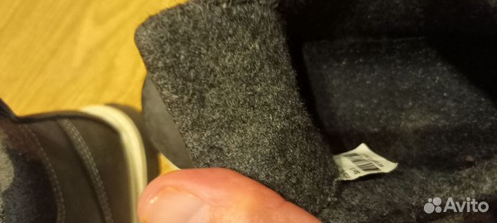 Ботинки- полуботинки для мальчика Обувь 26 размер