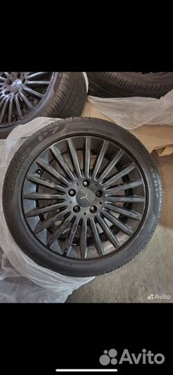 Колеса на mercedes r17