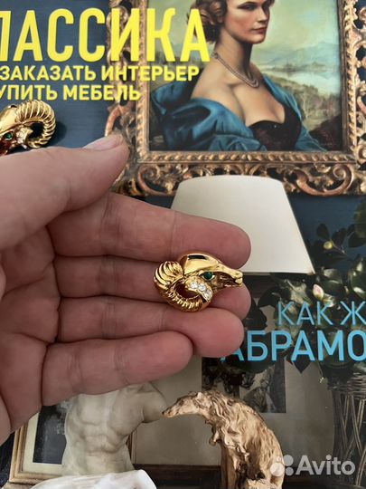 Серьги kenneth jay lane for avon