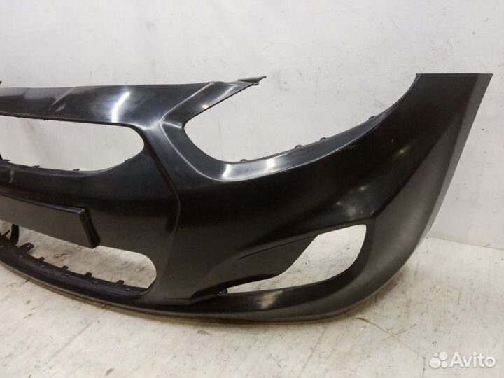 Бампер передний Hyundai Solaris 1 RB 2010-2014